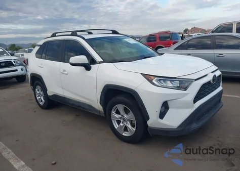 2020 Toyota Rav4 Xle из США, поврежденный, VIN JTMP1RFV5LD525314
